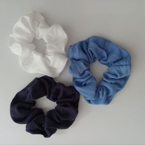NEW 3 SCRUNCHIES.  BUNDLE . NWT.  BUNDLE 3 SETS $15